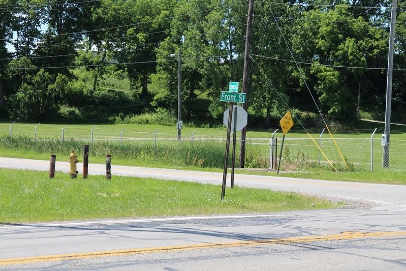 Pontiac Conspiracy Marker. Click for full size. Pontiac Conspiracy Marker image. Click for full size.