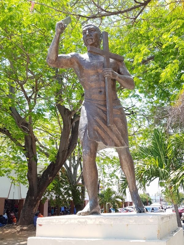 Jacinto Pat statue image. Click for full size.