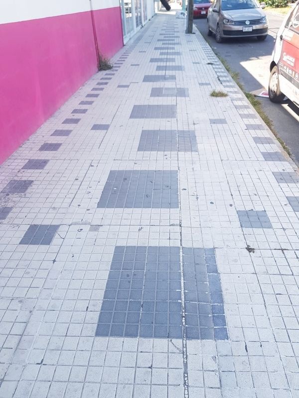 Remnants of Chetumal's Sidewalks image. Click for full size.