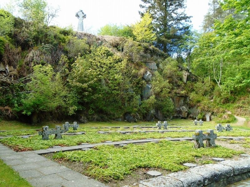 The German Military Cemetery, Glencree image. Click for full size.