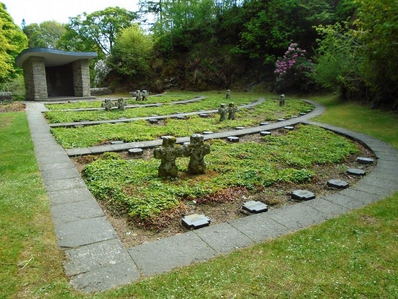 The German Military Cemetery, Glencree Marker image. Click for full size.