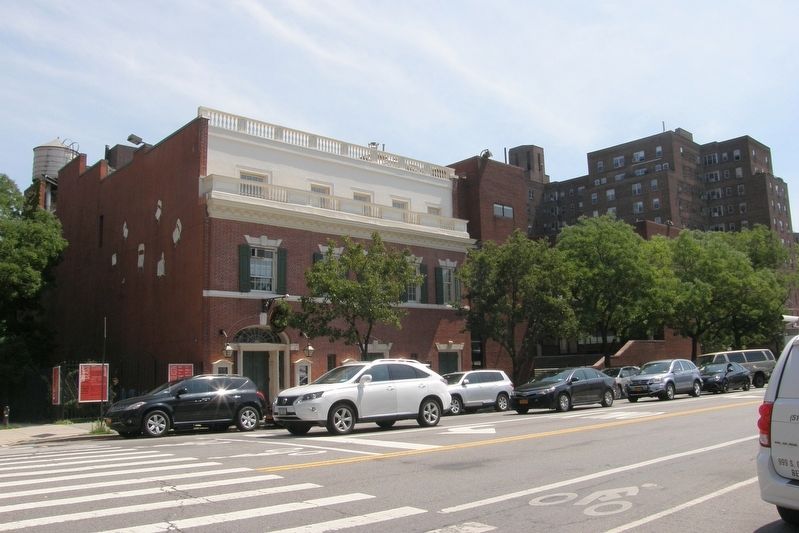 Now, the Lewis Abrons Arts for Living Center, Henry Street Settlement and Neighborhood Playhouse image. Click for full size.