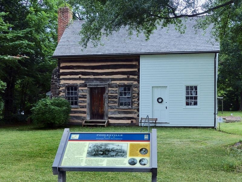 Poolesville Marker image. Click for full size.