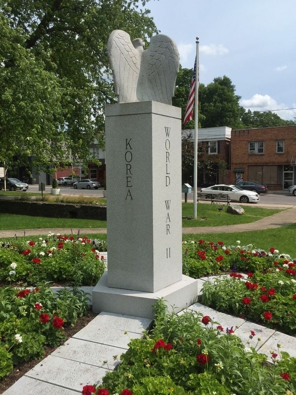 Town of North East War Memorial image. Click for full size.