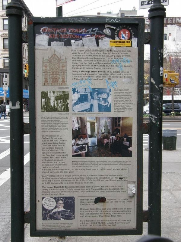 Heritage Trail marker image. Click for full size.