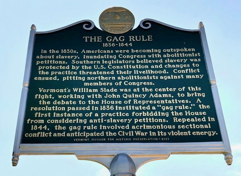 The Gag Rule image. Click for full size.