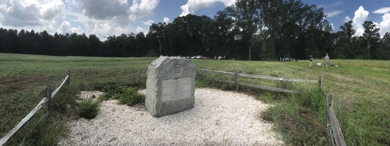 Site of Rebecca Motte's Home Marker image. Click for full size.
