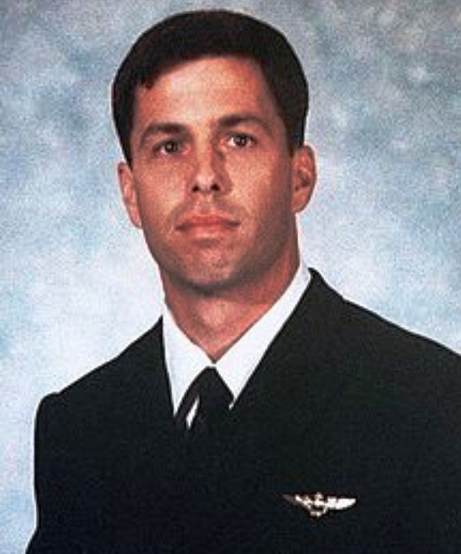 LCDR. M. Scott Speicher. Click for full size. LCDR. M. Scott Speicher image. Click for full size.