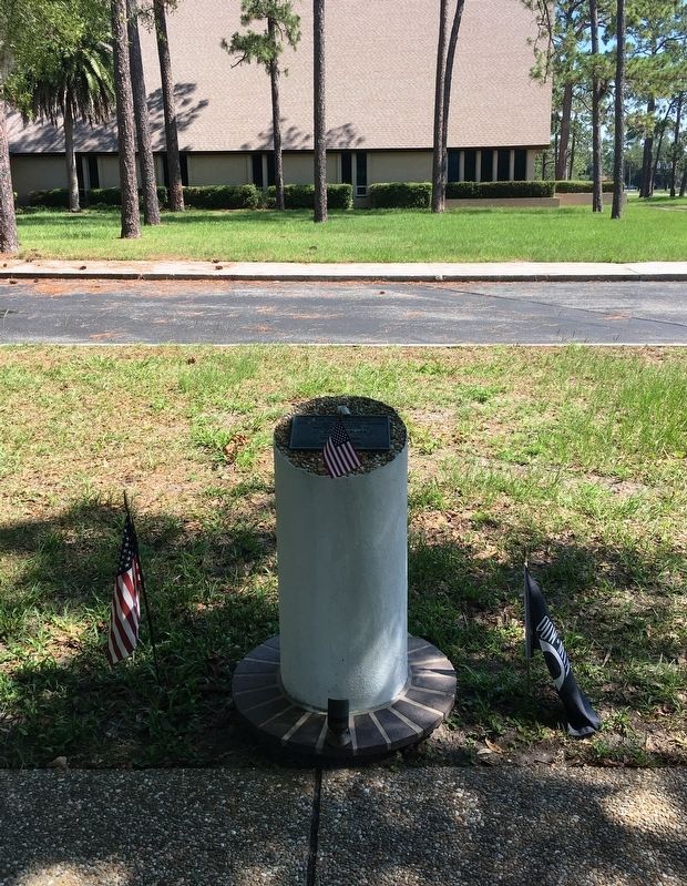LT. Carl Wieland Marker. Click for full size. LT. Carl Wieland Marker image. Click for full size.