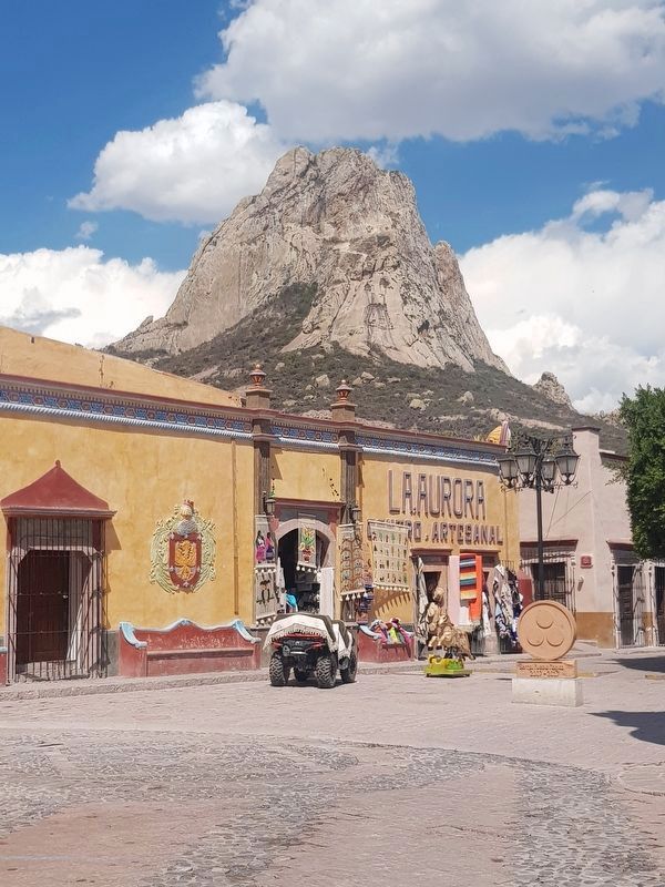 Peña de Bernal. Click for full size. Peña de Bernal image. Click for full size.