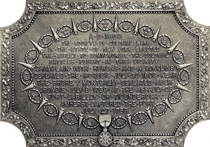 Colonial Battles Fought in this Vicinity Marker. Click for full size. Colonial Battles Fought in this Vicinity Marker image. Click for full size.