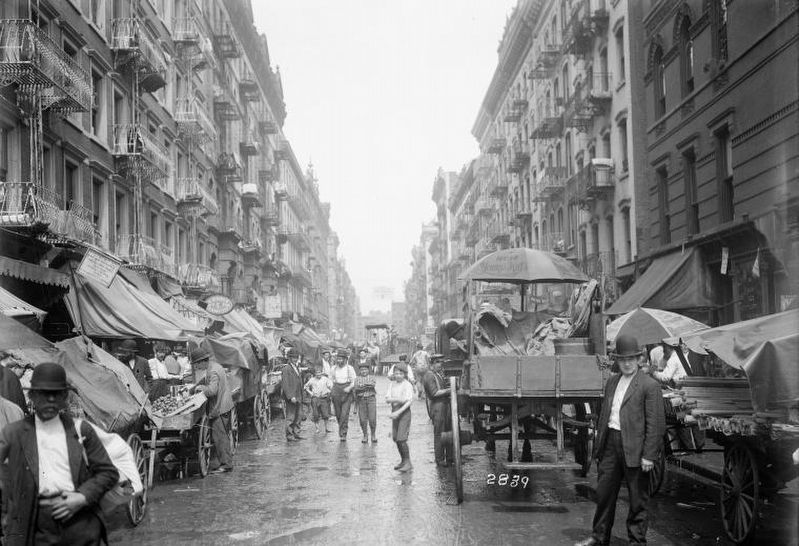 <i>Orchard Street Scene</i> image. Click for full size.