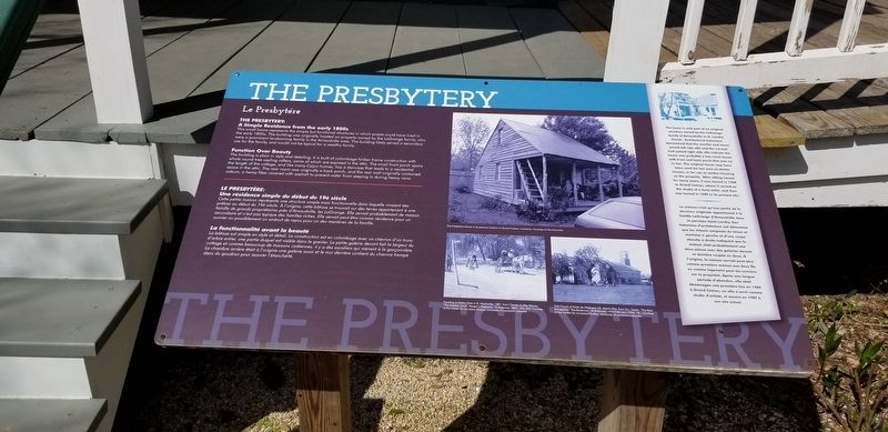 The Presbytery Marker. Click for full size. The Presbytery Marker image. Click for full size.