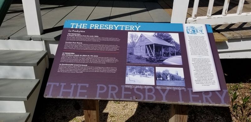 The Presbytery Marker image. Click for full size.