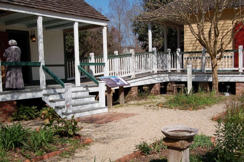 The Presbytery Marker. Click for full size. The Presbytery Marker image. Click for full size.