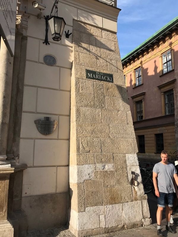Prałatówka Kościoła Mariackiego Marker. Click for full size. Prałatówka Kościoła Mariackiego Marker image. Click for full size.