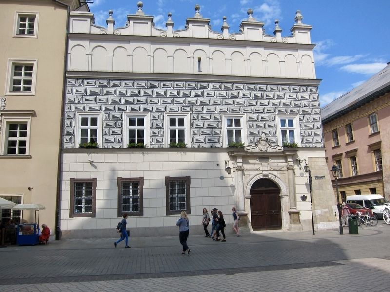 Prałatówka Kościoła Mariackiego and Marker. Click for full size. Prałatówka Kościoła Mariackiego and Marker image. Click for full size.
