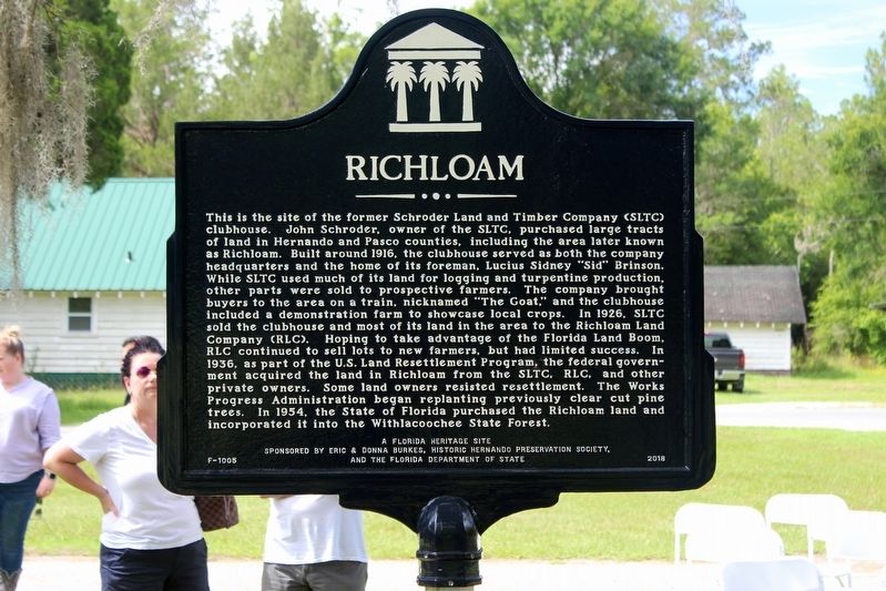 Richloam Marker image. Click for full size.
