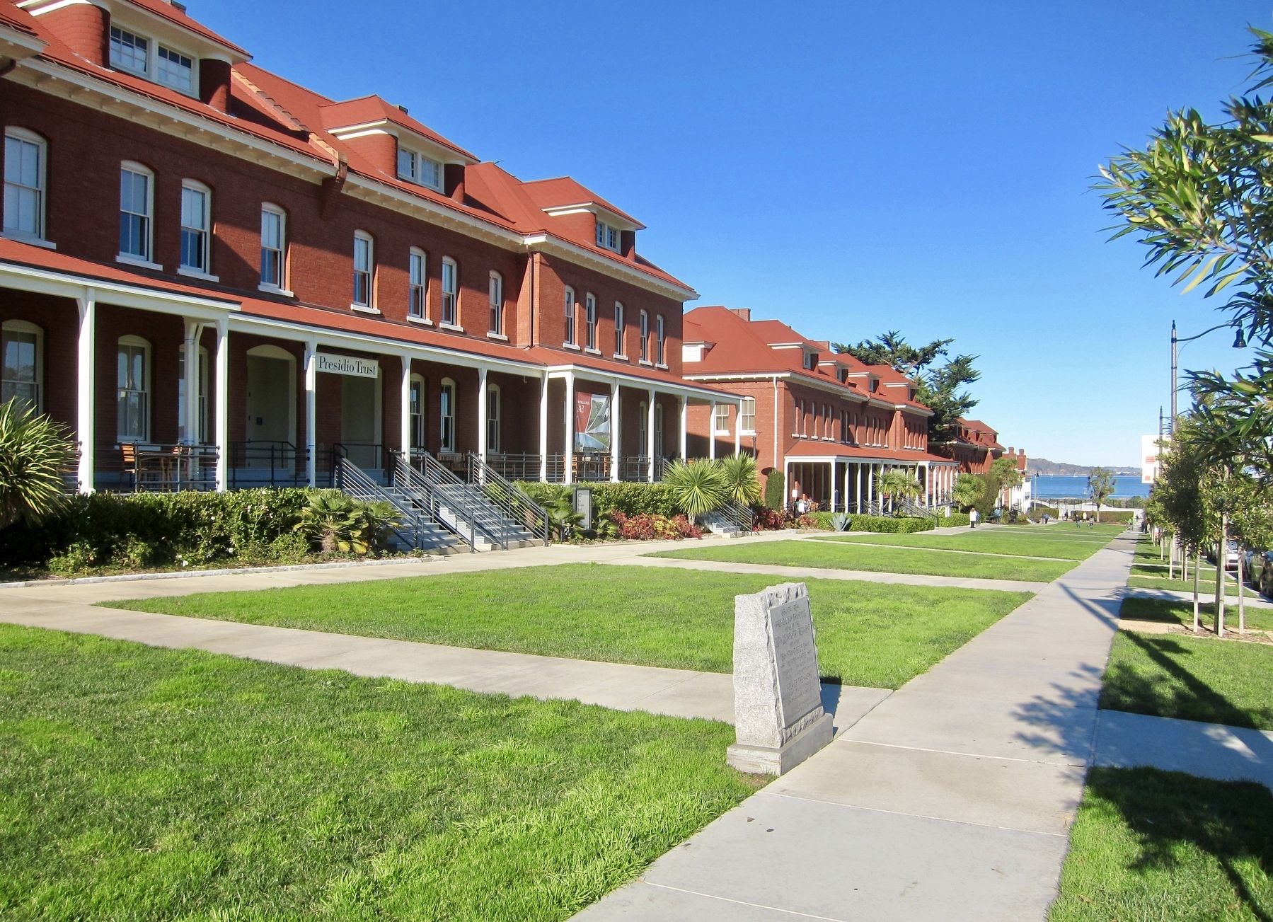 Infantry Row and Marker. Click for full size. Infantry Row and Marker image. Click for full size.
