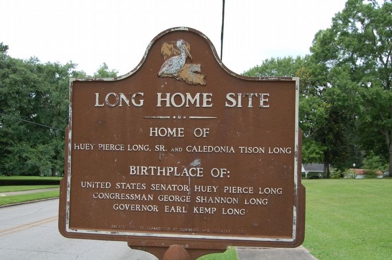 Long Home Site Marker image. Click for full size.
