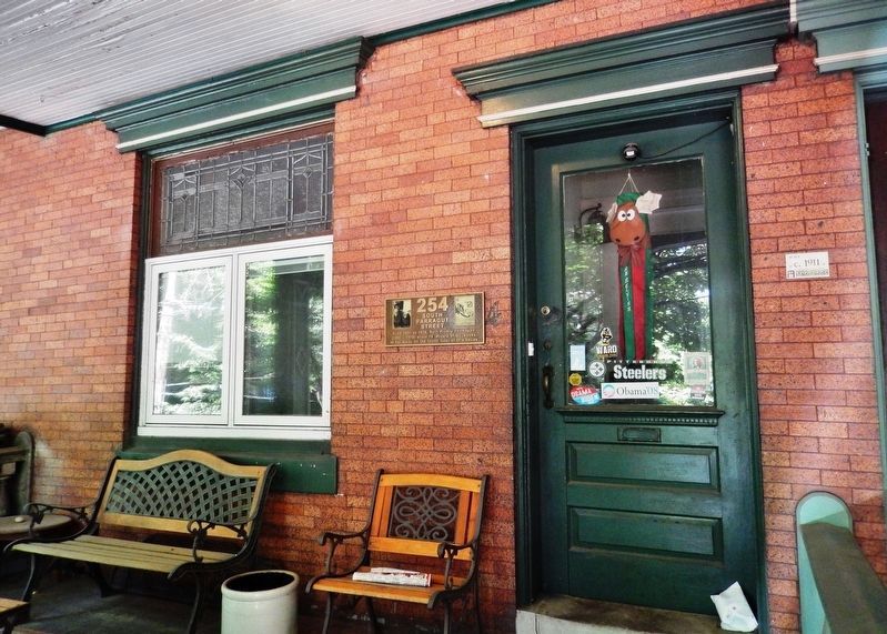 Ruth Plumly Thompson House � front porch image. Click for full size.