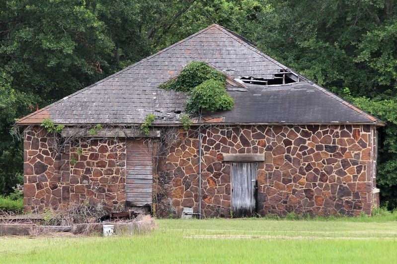Remnants of Woodhouse School. Click for full size. Remnants of Woodhouse School image. Click for full size.