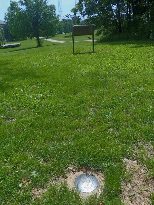 Fort Reno Marker image. Click for full size.