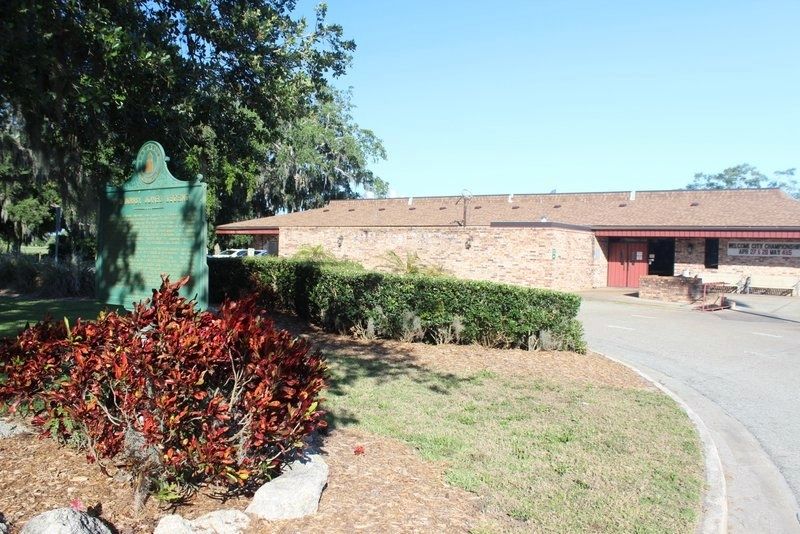 The Bobby Jones Legend Marker and Bobby Jones Golf Club. Click for full size. The Bobby Jones Legend Marker and Bobby Jones Golf Club image. Click for full size.