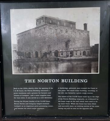 The Norton Building Marker image. Click for full size.