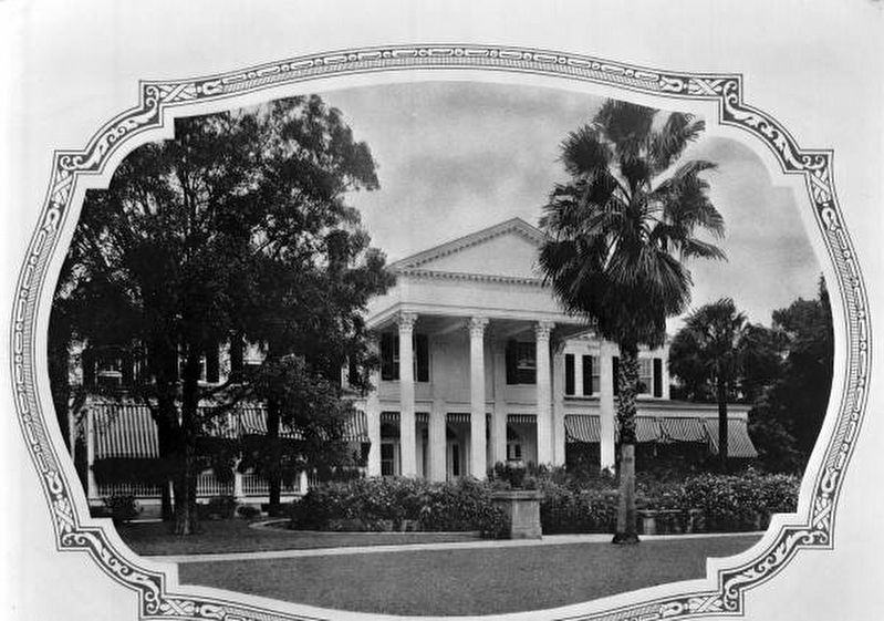 Kirkside--Former residence of Henry Flagler and formerly located within the district image. Click for full size.