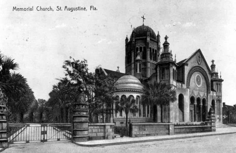 Flagler Memorial Presbyterian Church image. Click for full size.