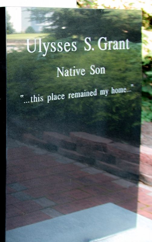 Front Panel of Statue’s Base. Click for full size. Front Panel of Statue’s Base image. Click for full size.