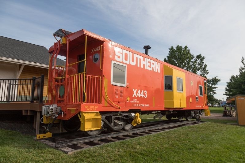 Southern Caboose X433 image. Click for full size.