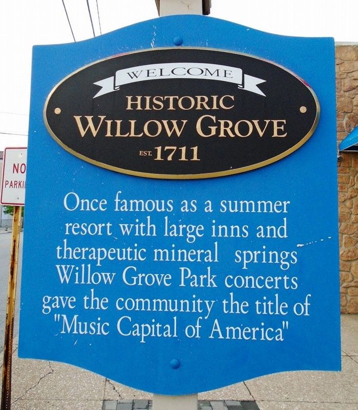 "Music Capital of America" Marker. Click for full size. "Music Capital of America" Marker image. Click for full size.
