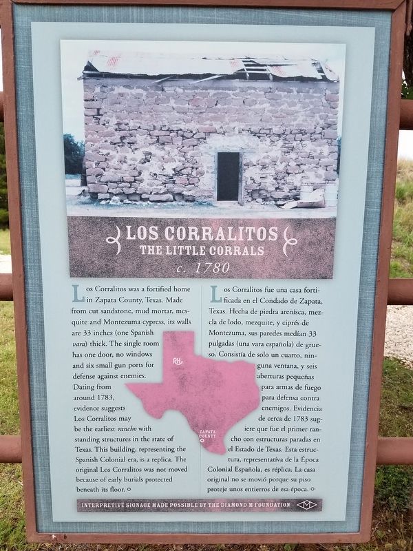 Los Corralitos Marker image. Click for full size.