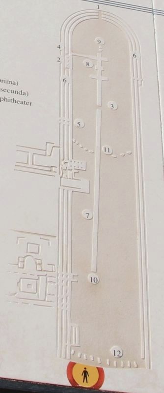 King Herod's 'Hippodrome' Marker. Click for full size. King Herod's 'Hippodrome' Marker image. Click for full size.