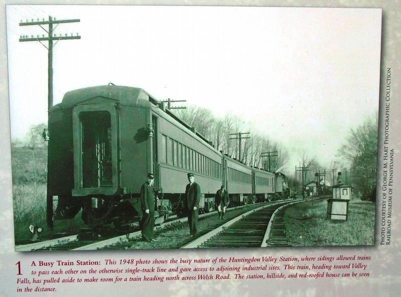 Photo 1 on All Aboard for Valley Falls Marker image. Click for full size.