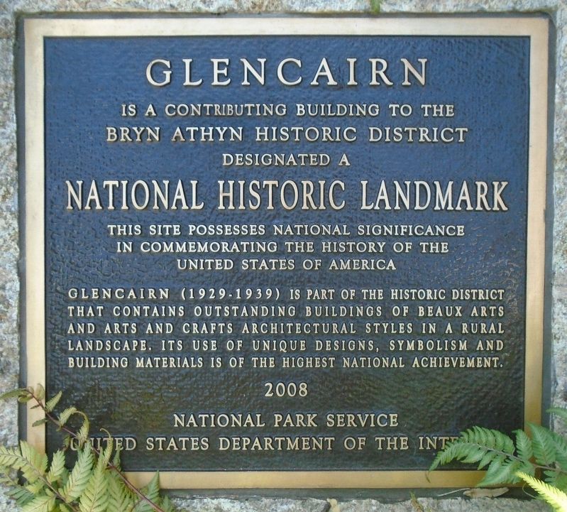 Glencairn NHL Marker image. Click for full size.