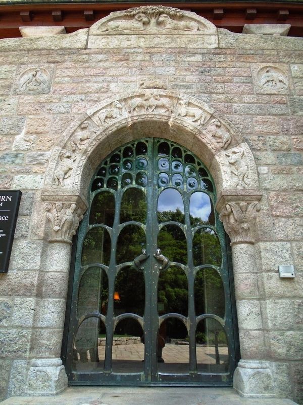 Glencairn Museum Entrance Doorway image. Click for full size.