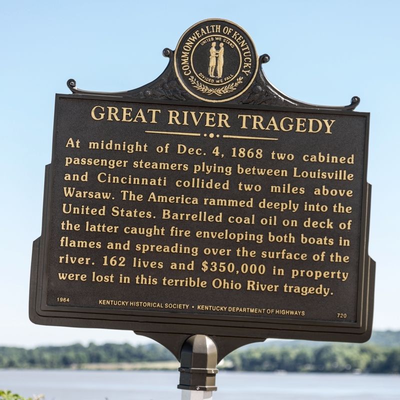 Great River Tragedy Marker image. Click for full size.
