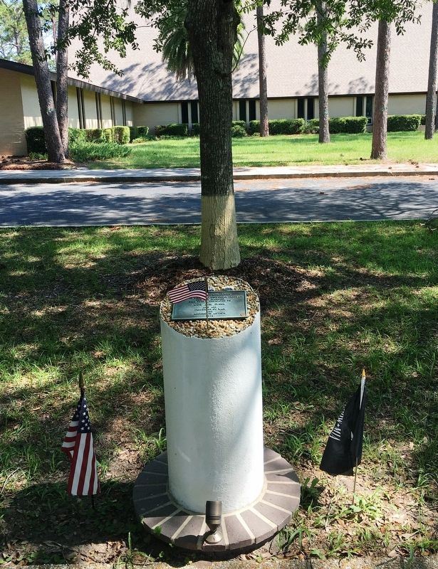 CDR Jim Hall Marker. Click for full size. CDR Jim Hall Marker image. Click for full size.