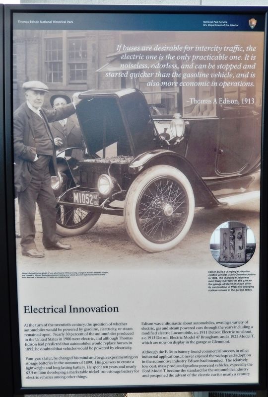 Electrical Innovation Marker image. Click for full size.