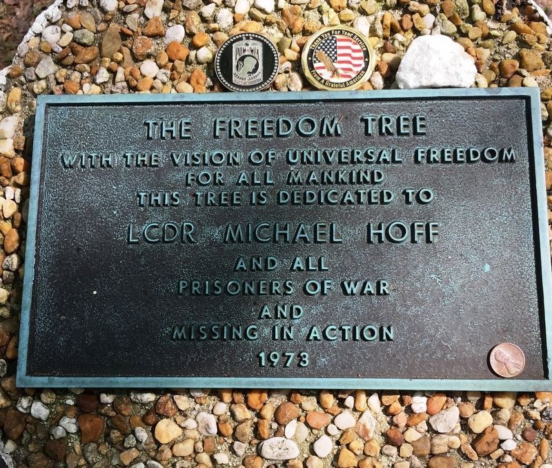 LCDR Michael Hoff Marker. Click for full size. LCDR Michael Hoff Marker image. Click for full size.