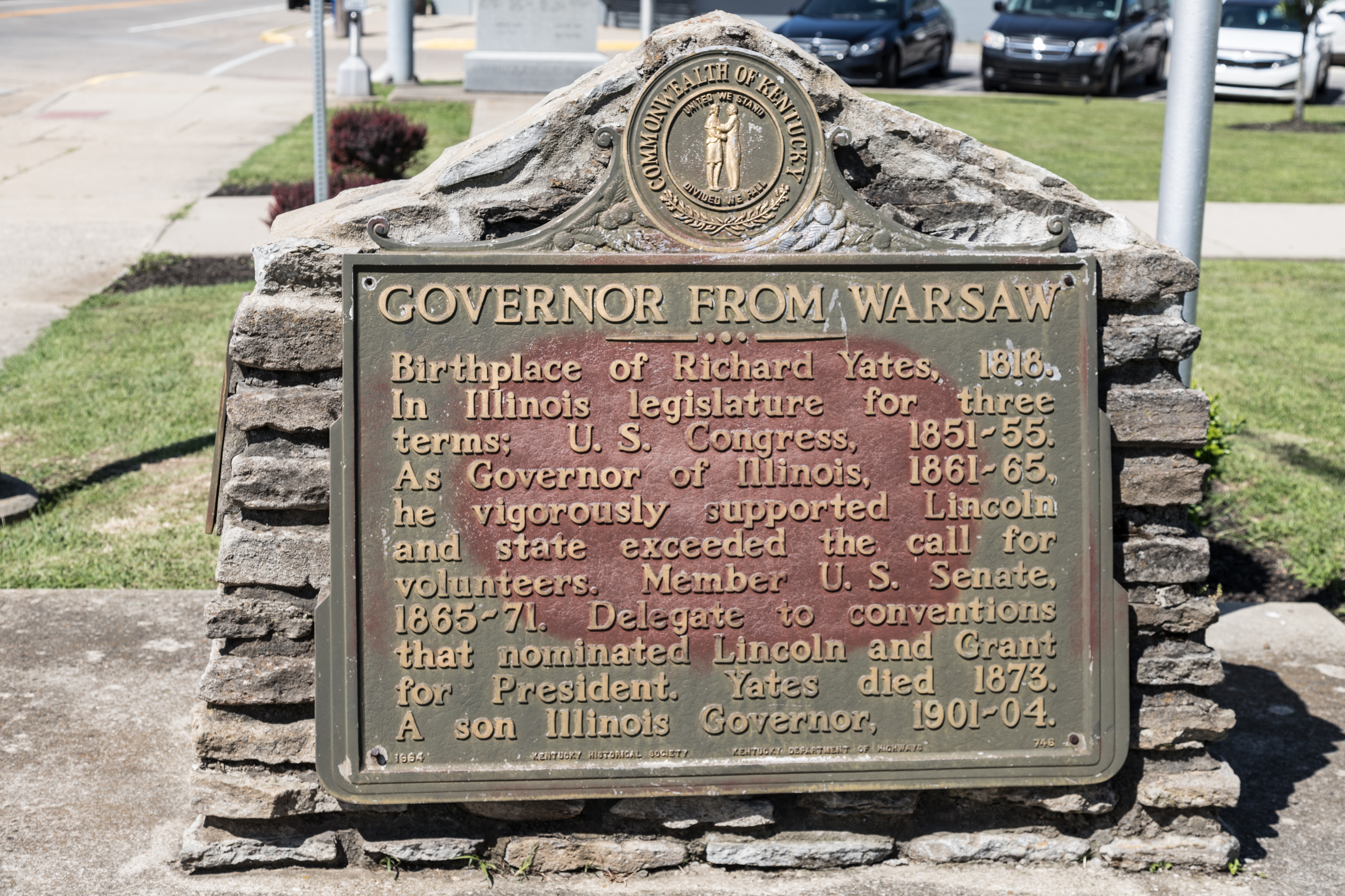 Governor From Warsaw Marker