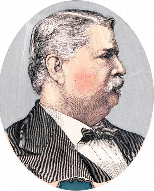 Gen. Winfield Scott Hancock<br>Democratic Candidate for President, 1880. Click for full size. Gen. Winfield Scott Hancock<br>Democratic Candidate for President, 1880 image. Click for full size.
