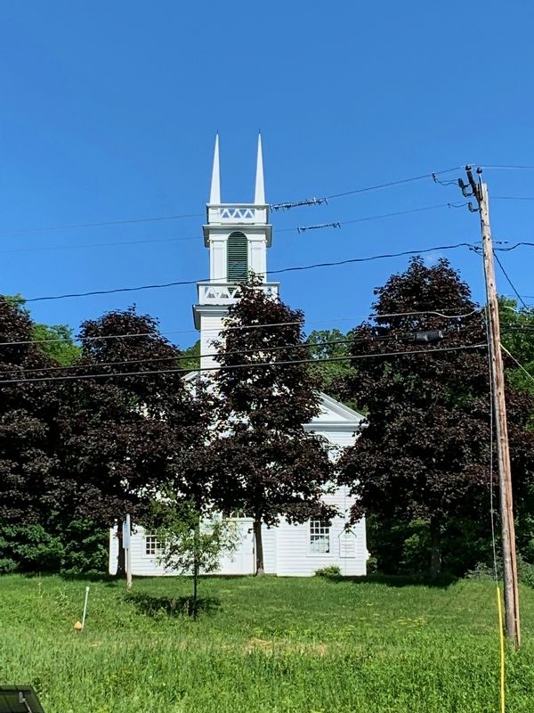 Episcopal Church Marker. Click for full size. Episcopal Church Marker image. Click for full size.