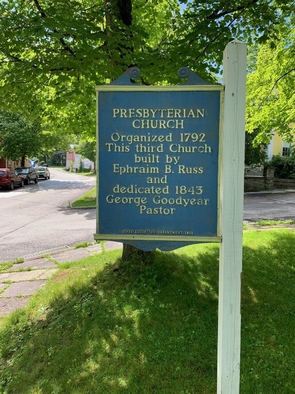 Presbyterian Church Marker. Click for full size. Presbyterian Church Marker image. Click for full size.