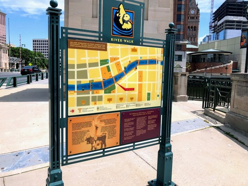 An Outdoor Gallery Marker. Click for full size. An Outdoor Gallery Marker image. Click for full size.