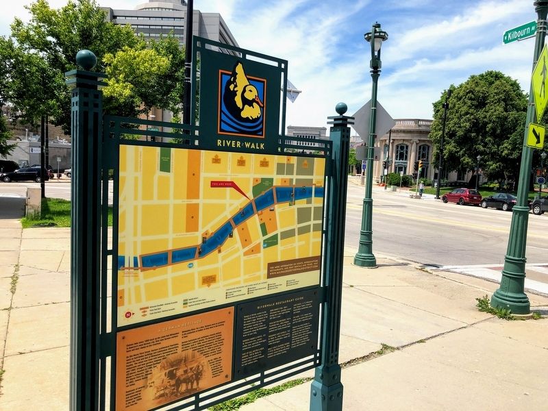 A German Heritage Marker. Click for full size. A German Heritage Marker image. Click for full size.