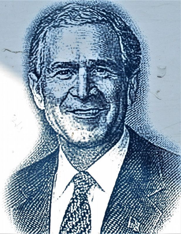 George W. Bush Marker. Click for full size. George W. Bush Marker image. Click for full size.
